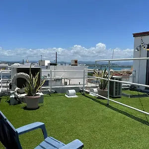 Kasa Roof 6 1 Bed 1 Bath For 2 Guests Amazing Views Old Apartment